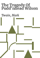 The_tragedy_of_Pudd_nhead_Wilson