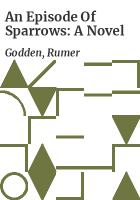 An_episode_of_sparrows