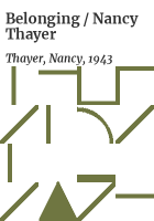 Belonging___Nancy_Thayer