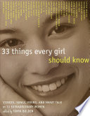 33_things_every_girl_should_know