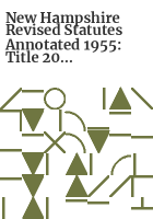 New_Hampshire_revised_statutes_annotated_1955