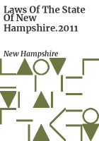 Laws_of_the_State_of_New_Hampshire_2011