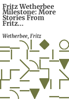 Fritz_Wetherbee_milestone