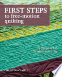 First_steps_to_free-motion_quilting