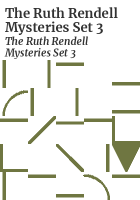 The_Ruth_Rendell_Mysteries_Set_3