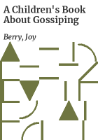 A_children_s_book_about_gossiping