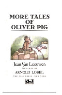 More_tales_of_Oliver_Pig