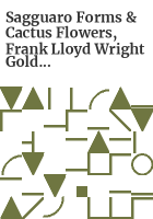 Sagguaro_Forms___Cactus_Flowers__Frank_Lloyd_Wright_Gold_Foil_Puzzle
